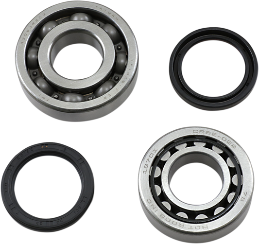 <h2>HOT RODS K095 Crankshaft Main Bearings and Seal Kit for Honda</h2>