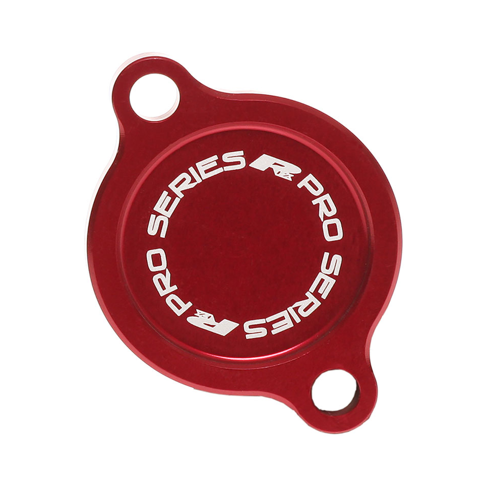 RFX MPN FXFC 20100 99RD 2005-2014 Kawasaki KX250F Oil Filter Cover