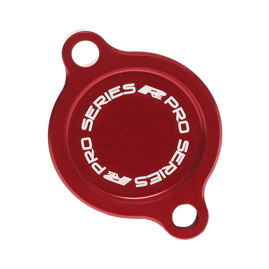 RFX MPN FXFC 20100 99RD 2005-2014 Kawasaki KX250F Oil Filter Cover