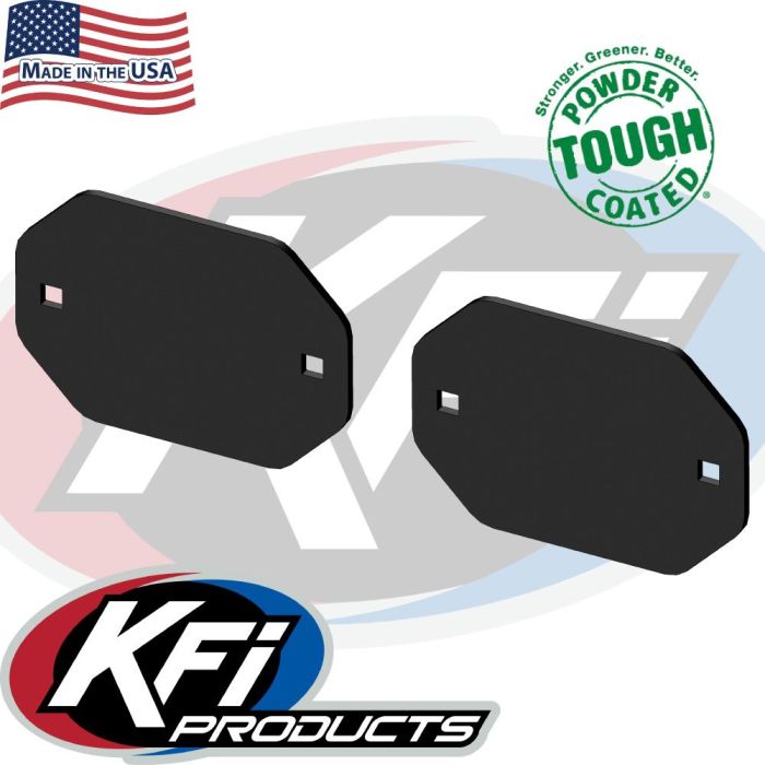 KFI Products 101445 Bumper Light Cover Kit Polaris Honda UTV - Moto-House MX