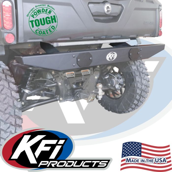 KFI Products 101445 Bumper Light Cover Kit Polaris Honda UTV - Moto-House MX