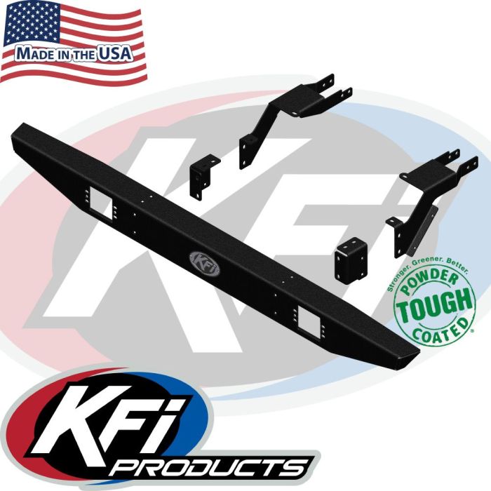 KFI Rear Formed Bumper 101530 - Polaris Ranger XP1000