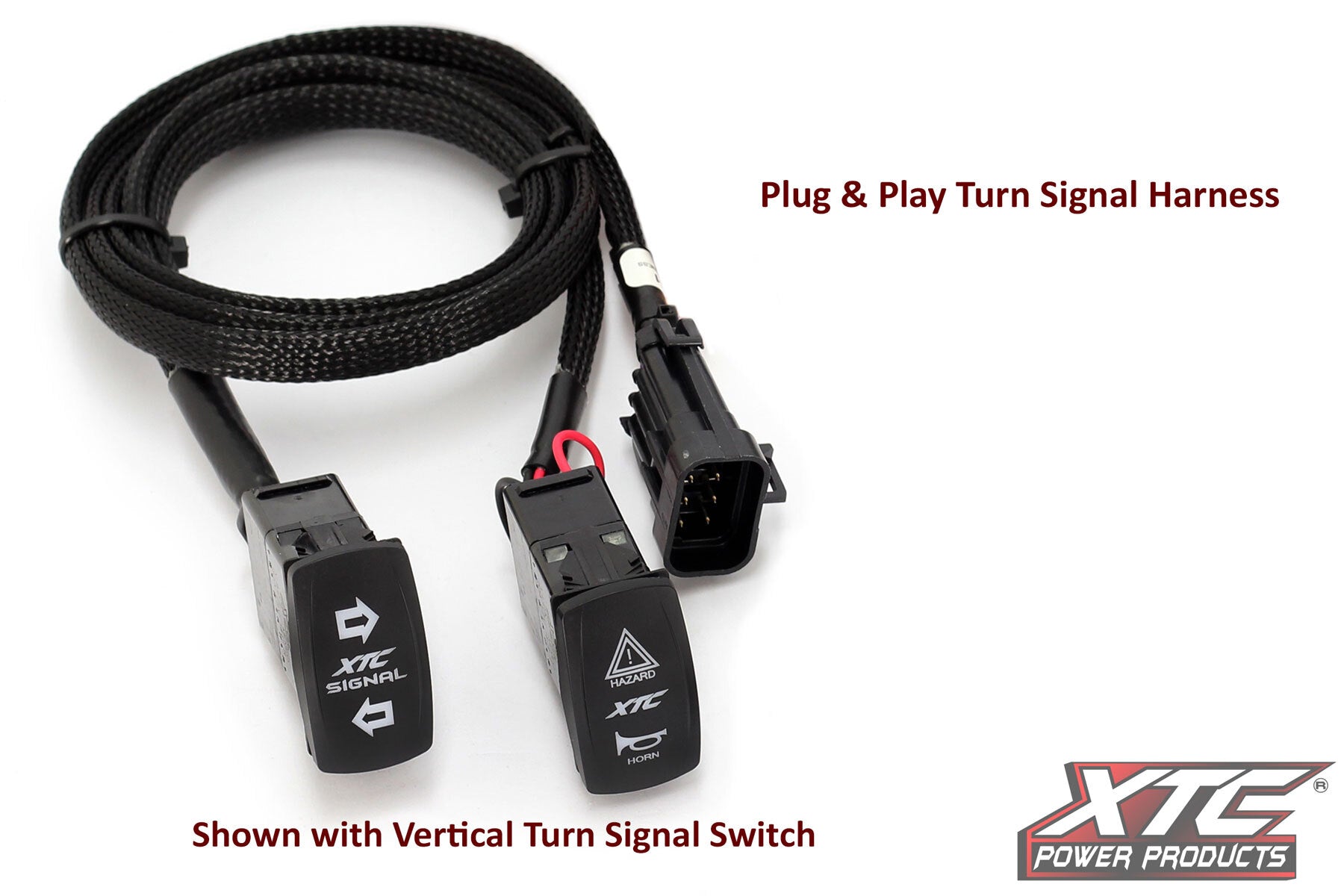XTC Power Products ATS-POL-RC3-DRL 2019-2021 Polaris RZR XP Turbo Turn Signal Kit