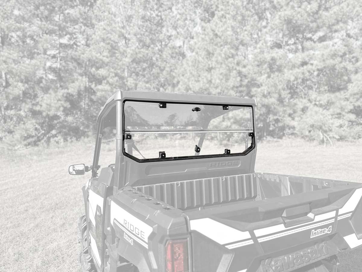 SEIZMIK 50-55319KIT 2024 Kawasaki Ridge Ranch Rear Windshield