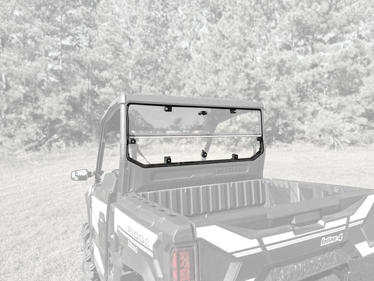 SEIZMIK 50-55319KIT 2024 Kawasaki Ridge Ranch Rear Windshield