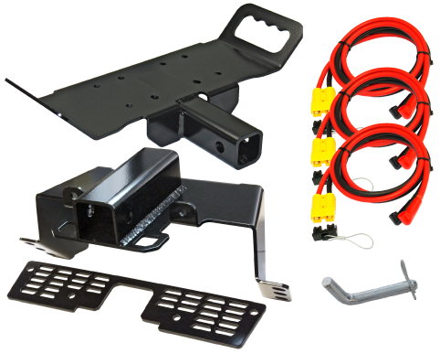KFI Multi Mount Winch Kit UTV-875