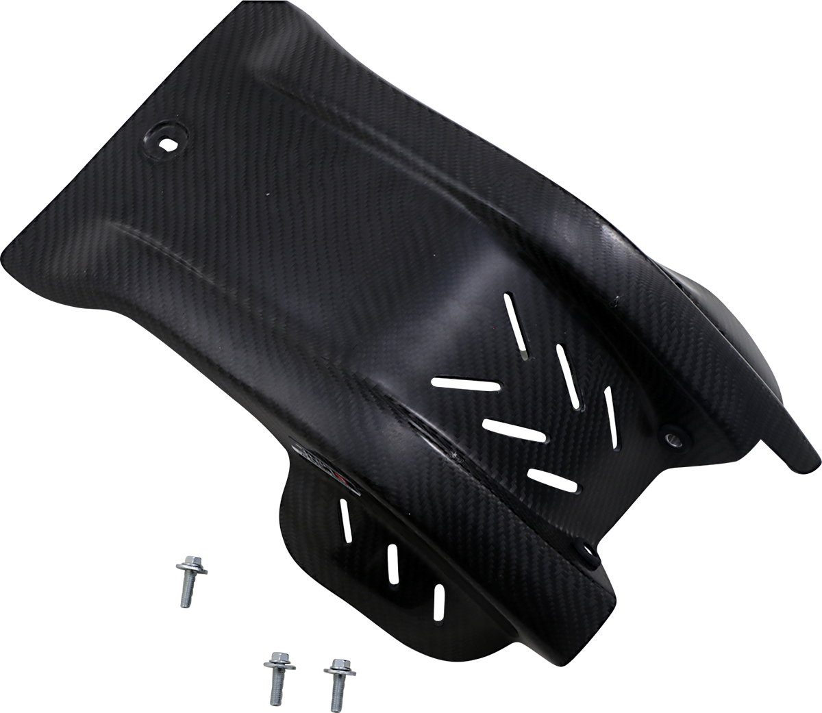 Moose Offroad Carbon Fiber Skid Plate MSP45019T - Gas Gas / Husqvarna / KTM 2017-2023