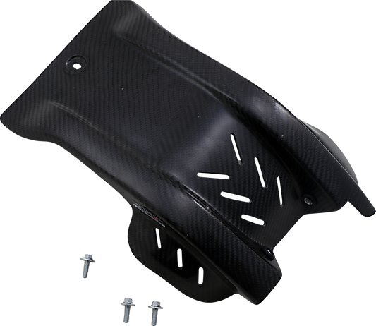 Moose Offroad 0506-1351 Carbon Fiber Skid Plate KTM Husqvarna GasGas 450 - Moto-House MX