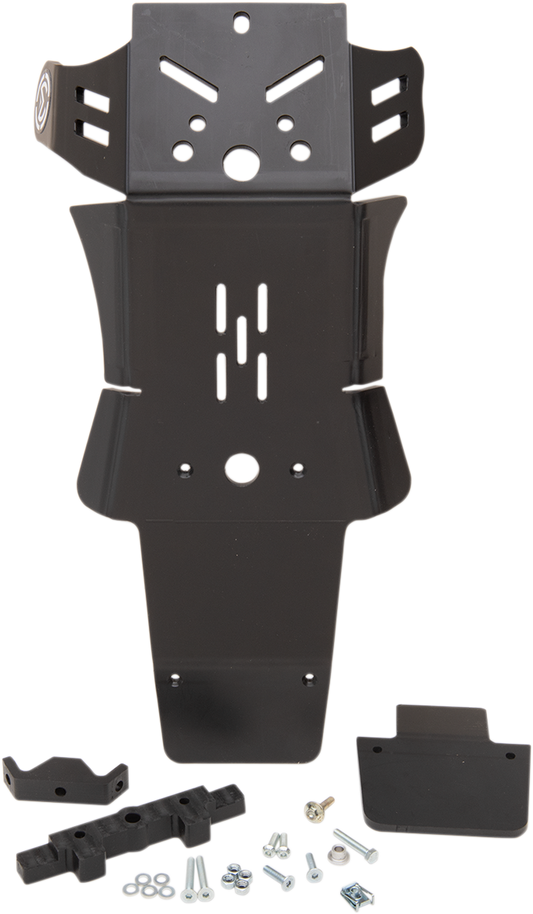 Moose Offroad 0506-1363 Pro LG Skid Plate KTM Husqvarna GasGas 250 350 Black - Moto-House MX