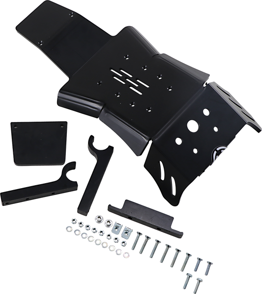 Moose Offroad 0506-1364 Pro LG Skid Plate Black KTM 250 SX - Moto-House MX   