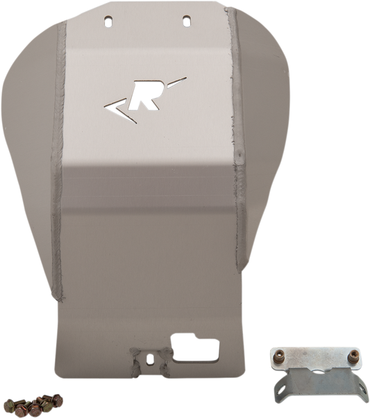 Moose Offroad 0506-1380 Aluminum Skid Plate Silver Gas Gas Husqvarna KTM - Moto-House MX   