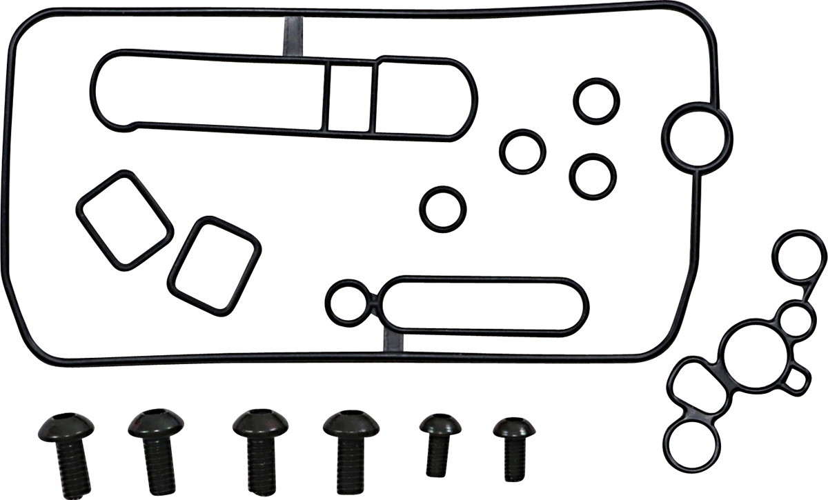 MOOSE OFFROAD Honda FCR Carburetor Mid Body Gasket Kit 26-10124