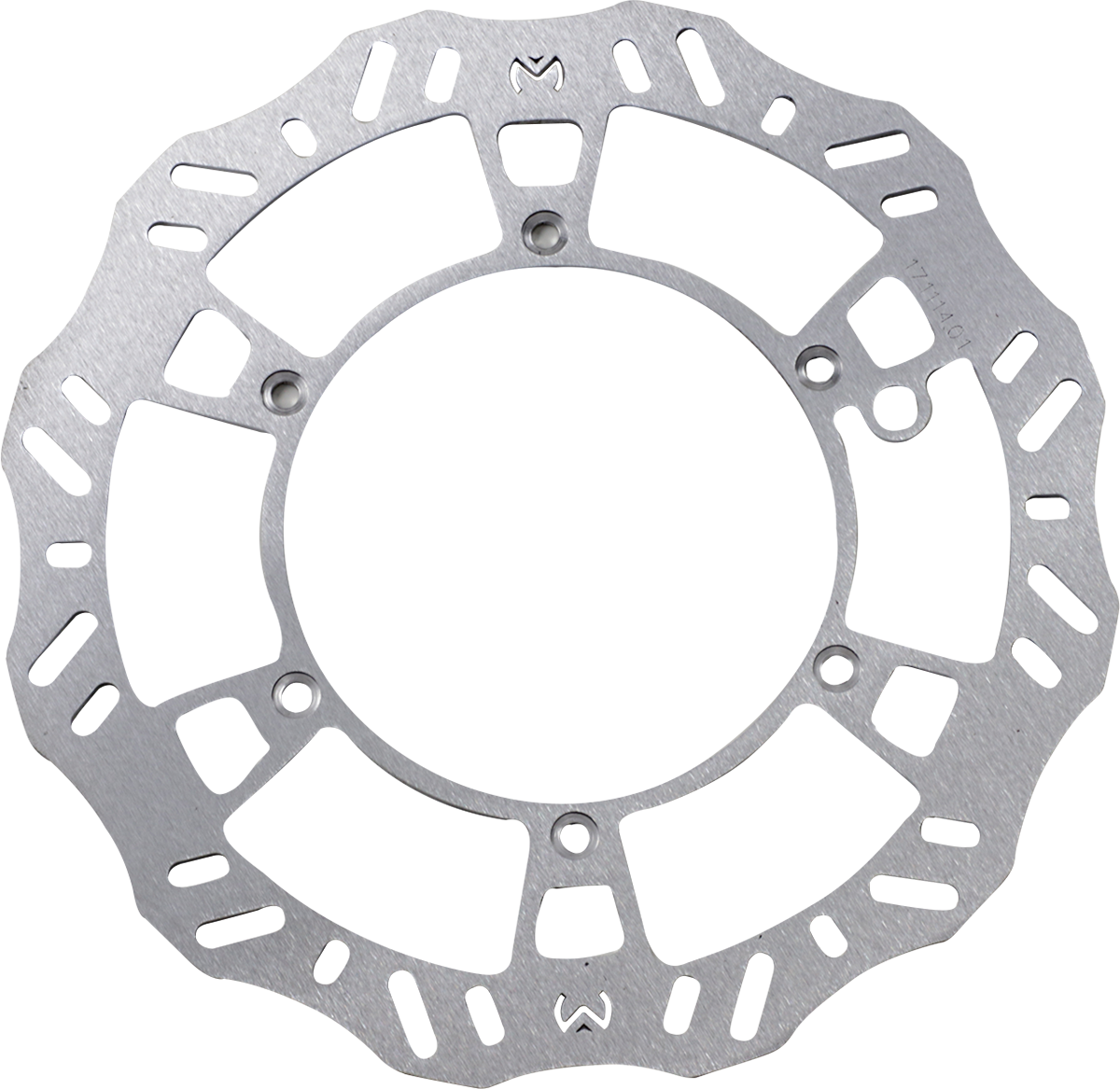 Moose Offroad 1711-1401 Front Standard Brake Rotor One Piece Fixed Stainless Steel 260mm Outer Diameter Fitment for Beta RR RS Race Edition - Moto-House MX