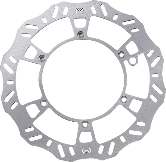 Moose Offroad 1711-1401 Front Standard Brake Rotor One Piece Fixed Stainless Steel 260mm Outer Diameter Fitment for Beta RR RS Race Edition - Moto-House MX