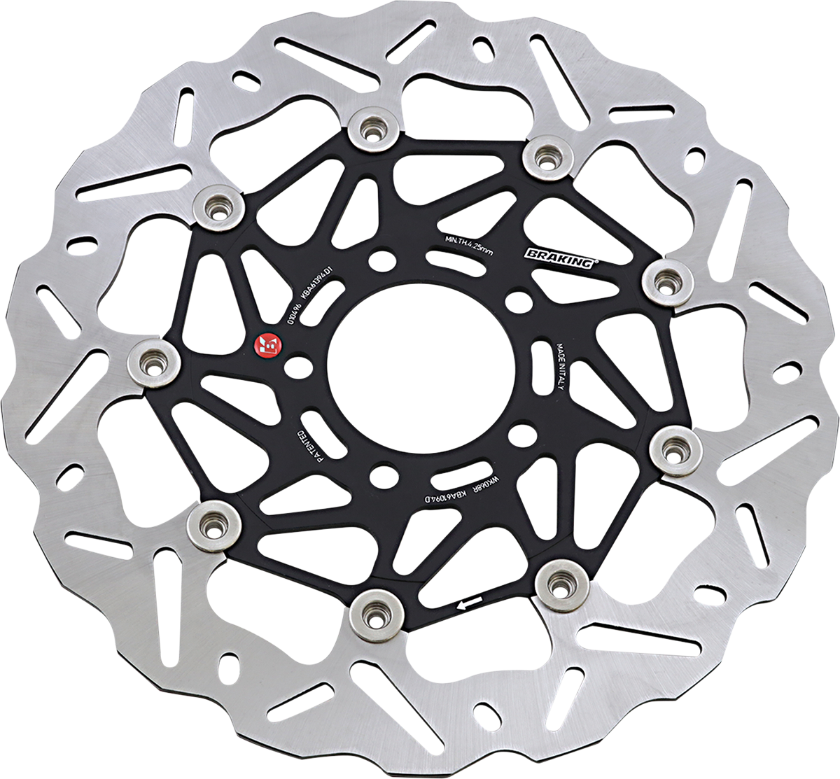 Moose Offroad Front Rotor - KTM 1711-FR-KTM02