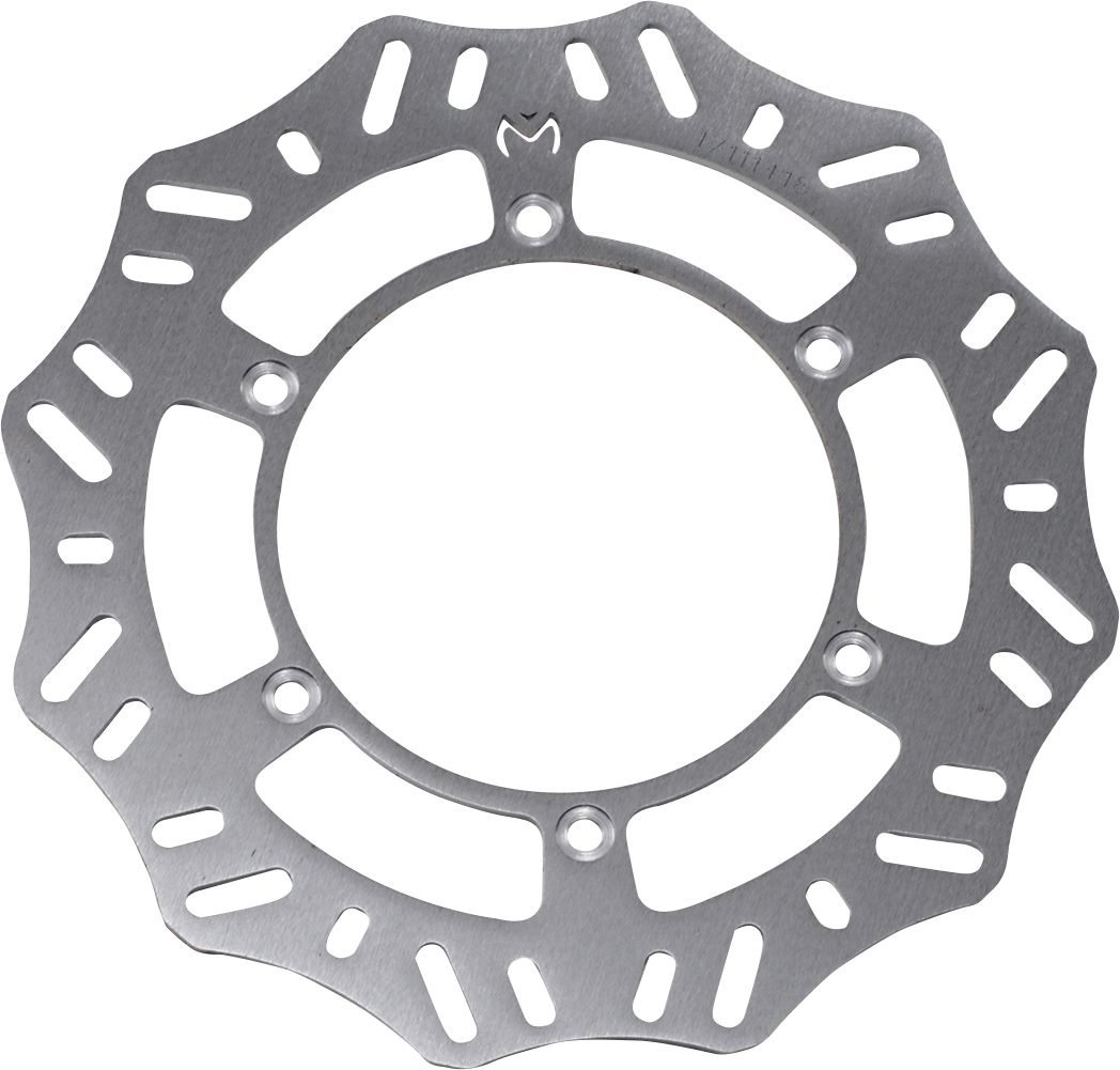 Moose Offroad Rear Rotor - Gas Gas