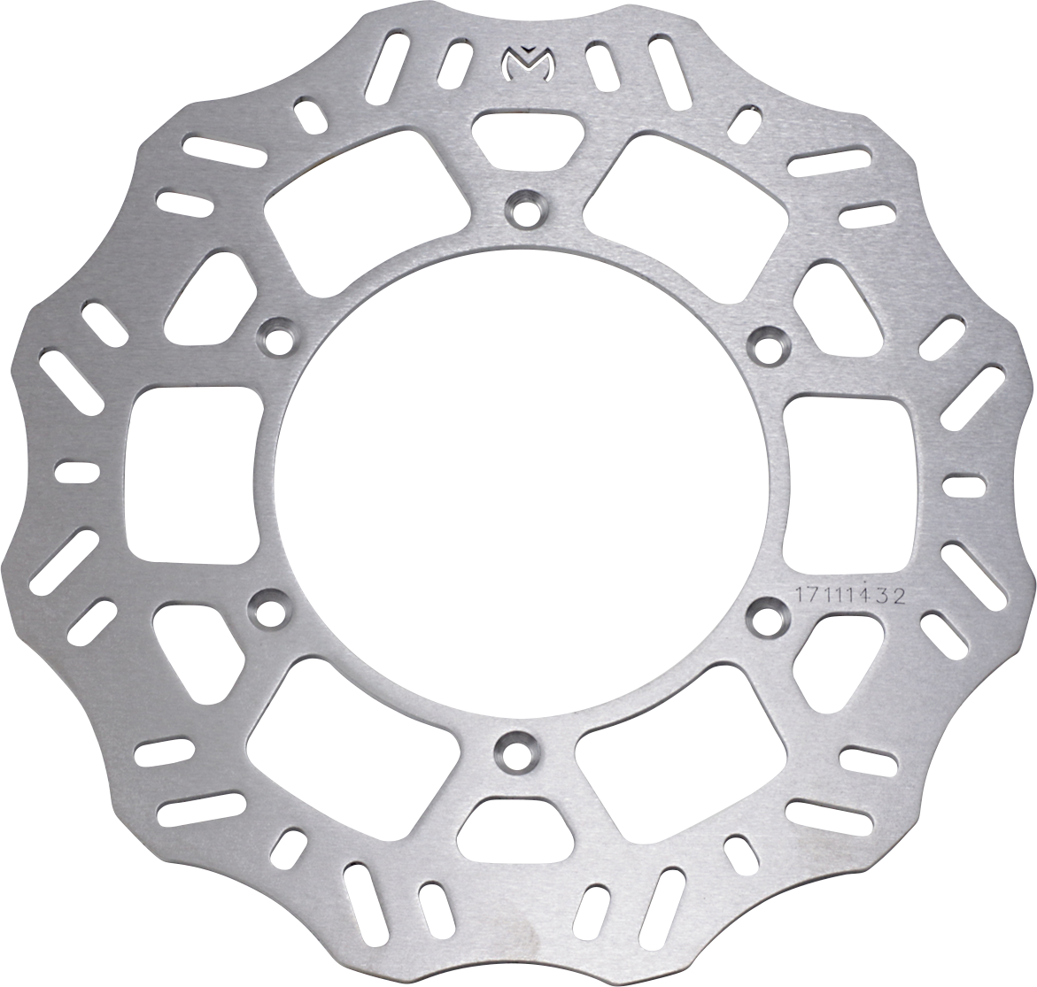 Moose Offroad Rear Rotor - Yamaha YZ450F