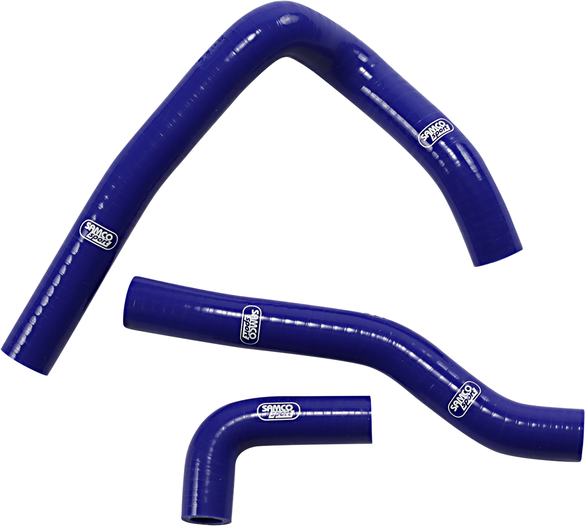 Moose Offroad KAW-62-BL Race Fit Radiator Hose Kit for Kawasaki 600 & 750 cc (2000-2023)