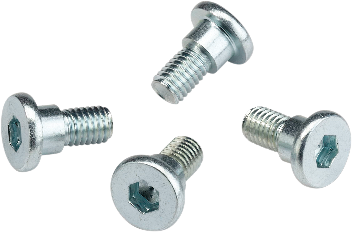 MOOSE OFFROAD Rotor Bolts - Rear - Honda TM