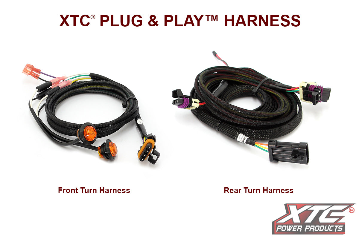 XTC Power Products ATS-POL-RAN-DRL 2020s UTV Self-Canceling Turn Signal Kit