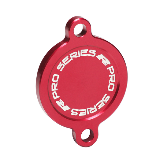 RFX FXFC 20300 99RD 2016-18 Kawasaki KX450F Oil Filter Cover