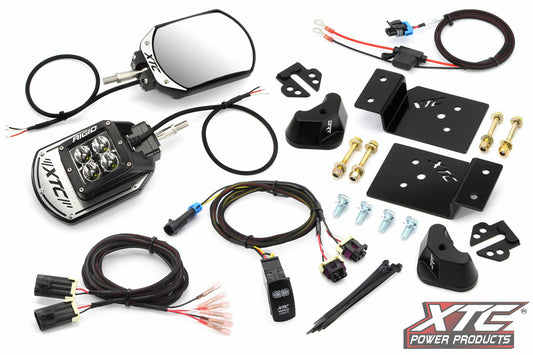 XTC Power Products SIX12-A-RIDGE 2020-23 Kawasaki Side View Mirror Kit