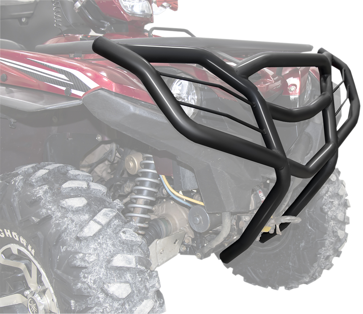 Moose Offroad 2444.7160.1 2016-2023 Yamaha Grizzly/Kodiak Front Bumper