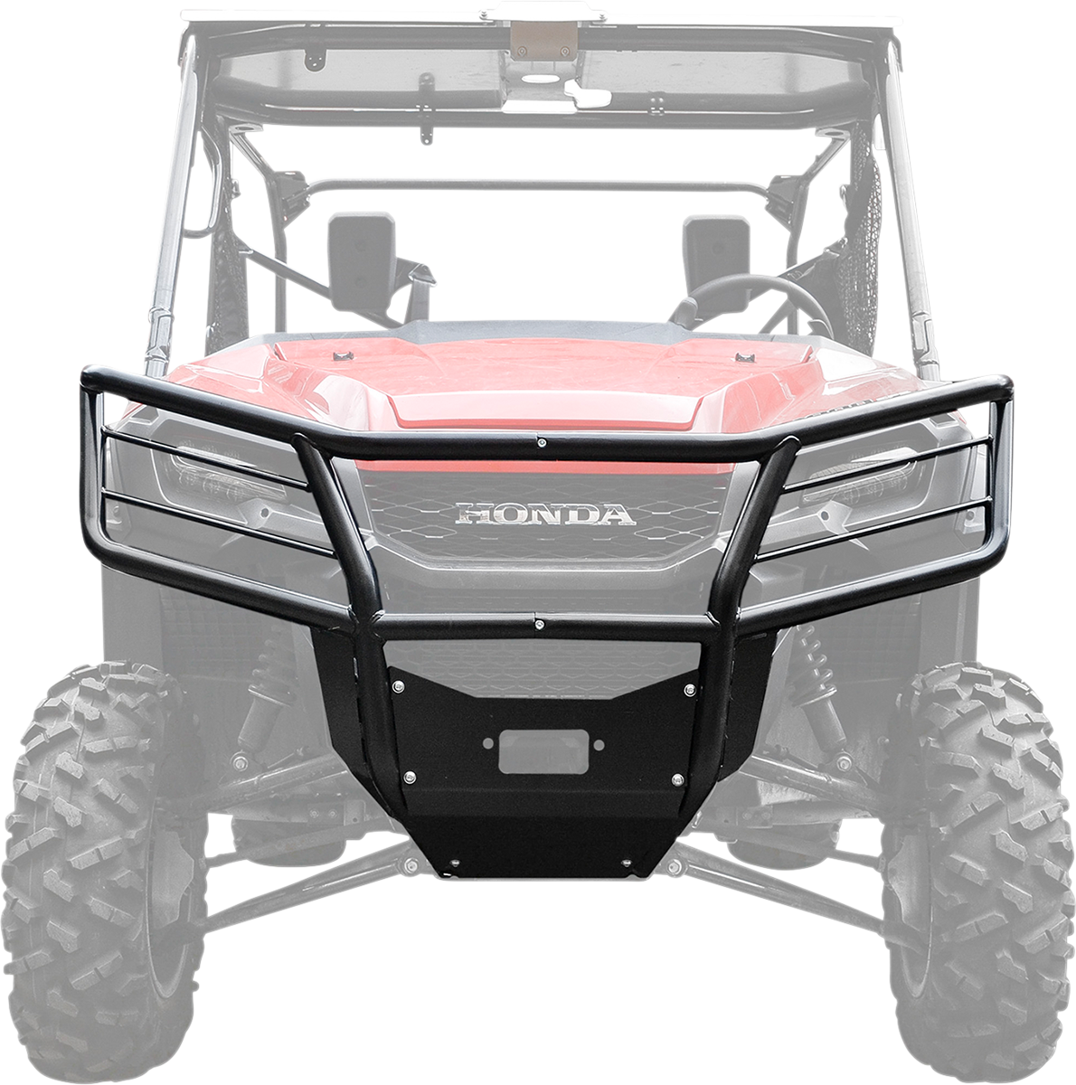 Moose Offroad 2444.2127.1 2016-2022 Honda Pioneer Front Bumper