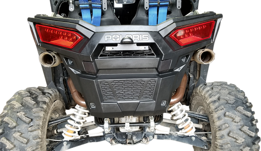 Moose Offroad 2030-1499 LED License Plate Bracket Black - Moto-House MX