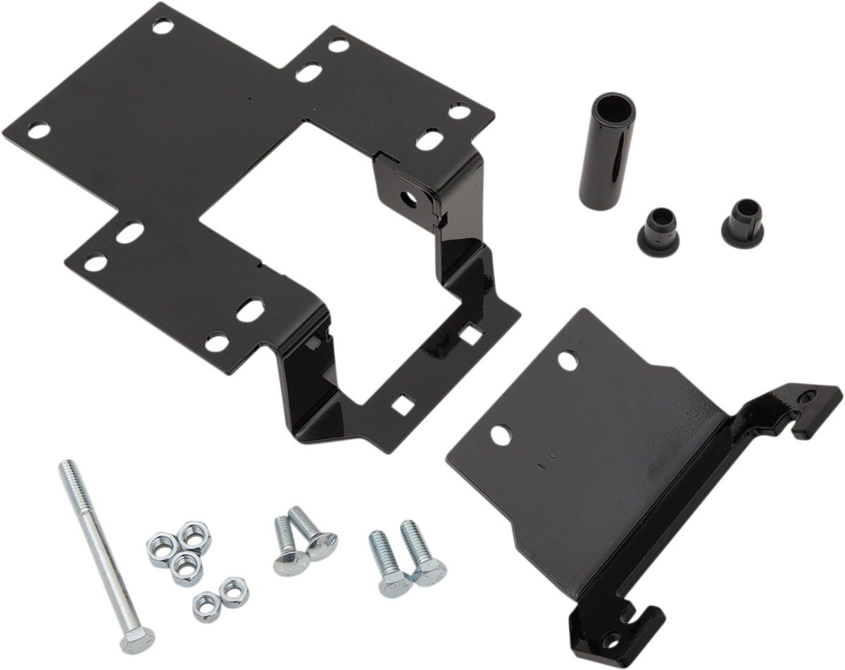 MOOSE OFFROAD Winch Mount - UTV - Polaris 1609PF