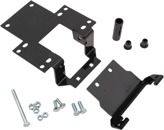 MOOSE OFFROAD Winch Mount - UTV - Polaris 1609PF