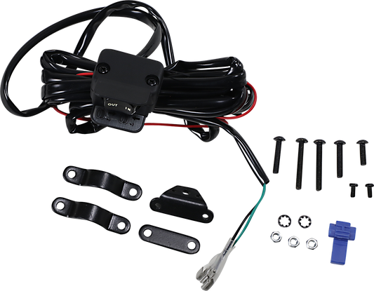 MOOSE OFFROAD Aggro Handlebar Switch - 2500/3500/4500 Lbs. 105801