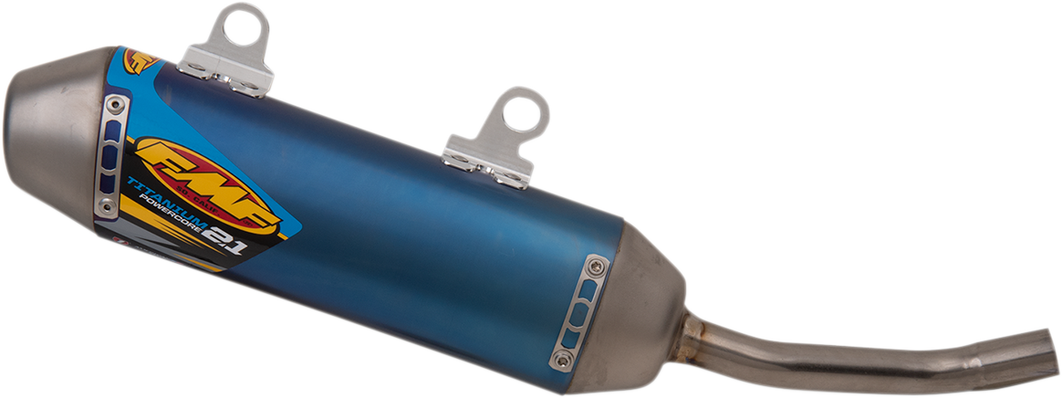 FMF Powercore 2.1 Silencer - Titanium 025248