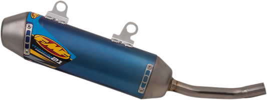 FMF Powercore 2.1 Silencer - Titanium 025248