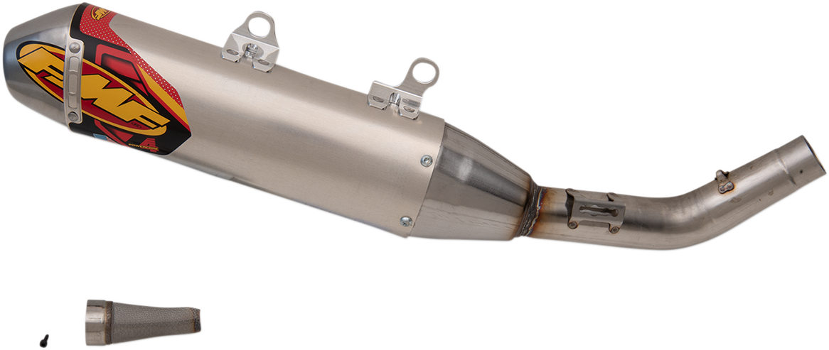 FMF Powercore 4 Hex Slip-On Muffler - Husqvarna/KTM 045626