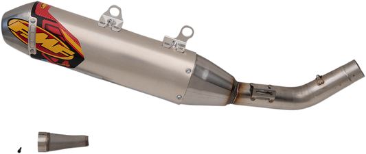 FMF Powercore 4 Hex Slip-On Muffler - Husqvarna/KTM 045626