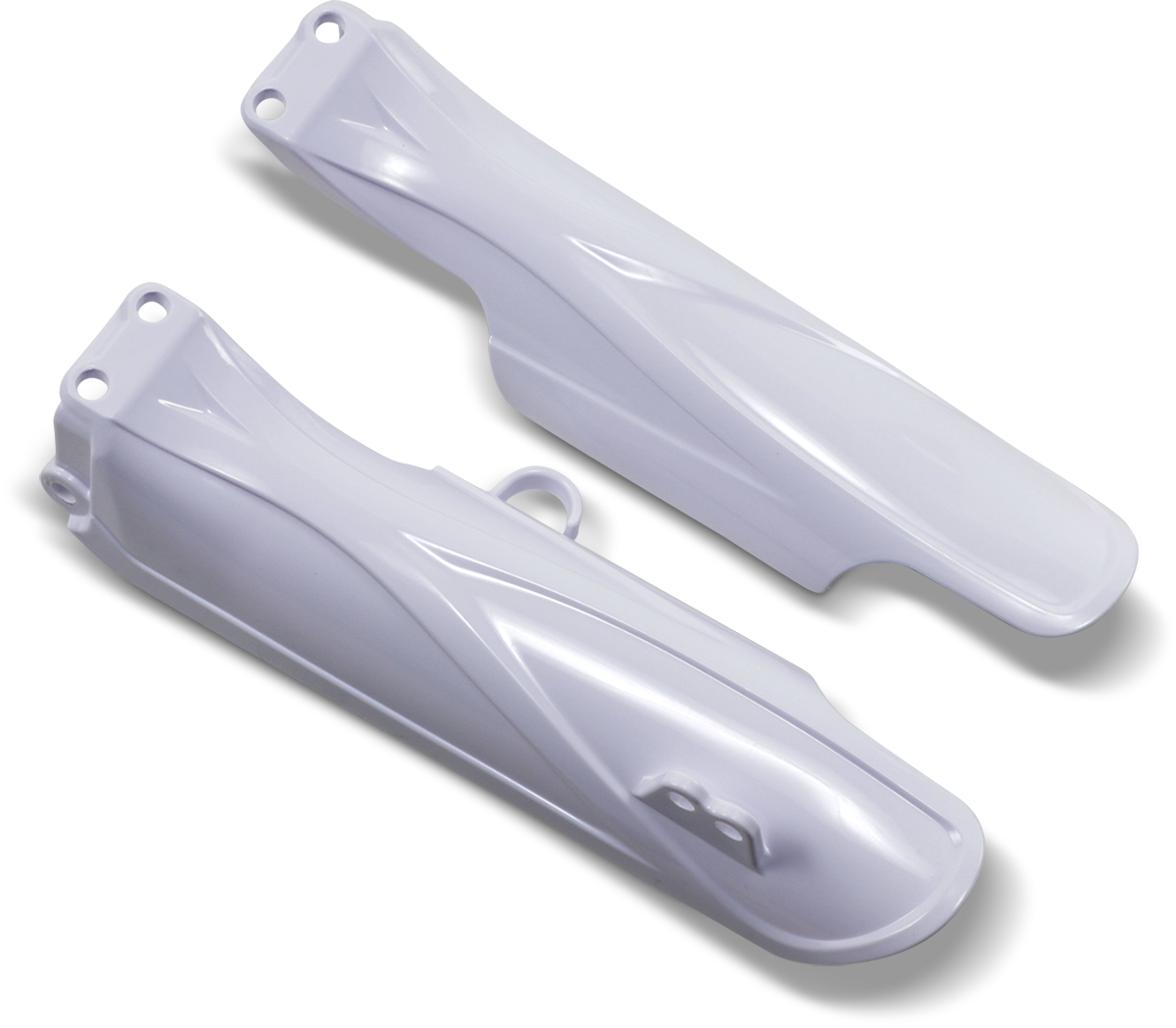 UFO YA04874-046 Fork Tube Protectors White for YZ85 2014-2024