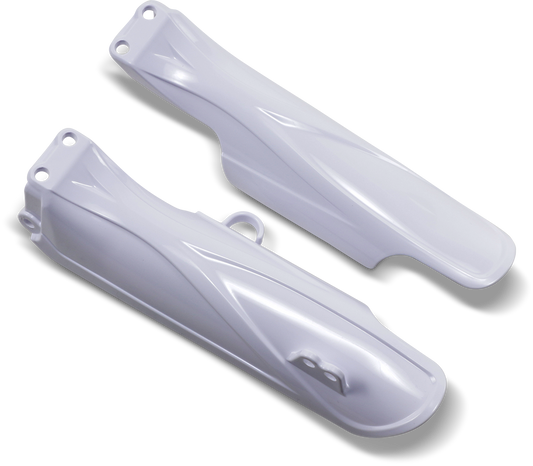 UFO YA04874-046 Fork Tube Protectors White for YZ85 2014-2024