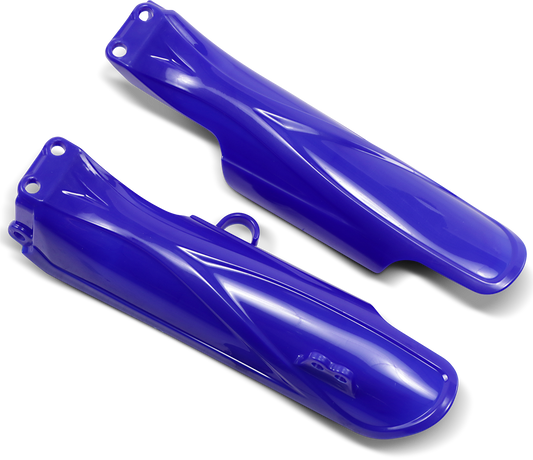 UFO YA04874-089 Fork Tube Protectors Blue YZ85 2002-2023 Motorcycle