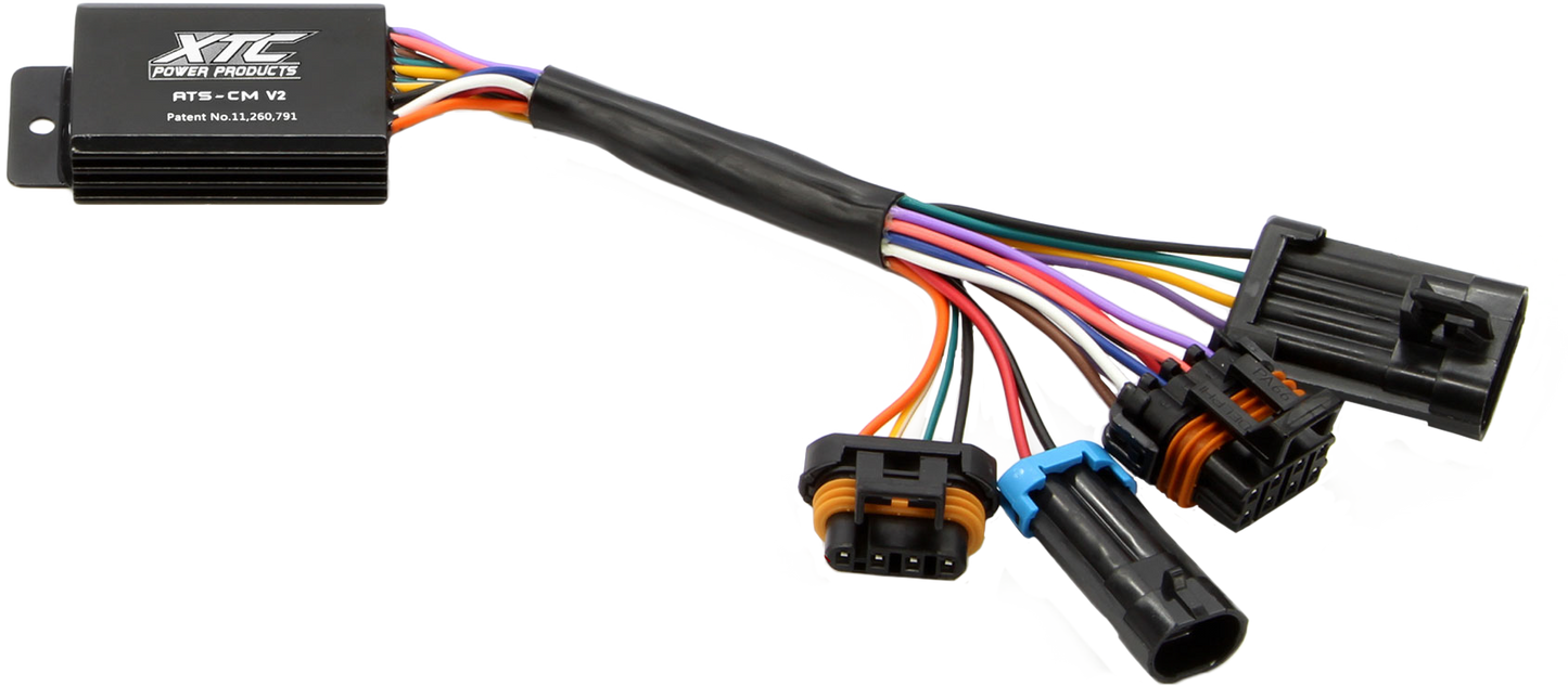 XTC Power Products ATS-KAW-RIDG 2013-23 Kawasaki Ridgeline Self Canceling T/S Kit