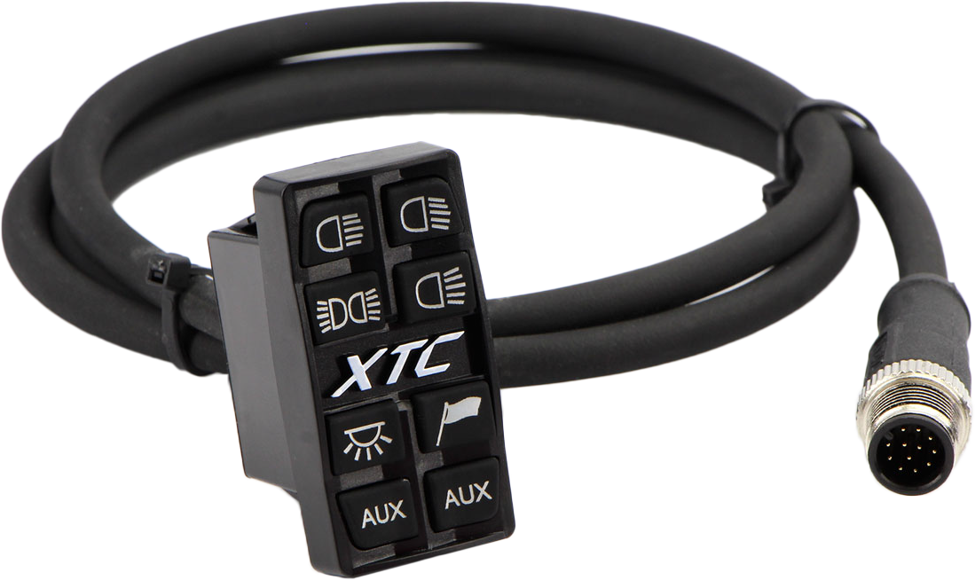 XTC Power Products PCS-81 2020s UTV Truck Jeep Boat Tractor RV 8 Switch System