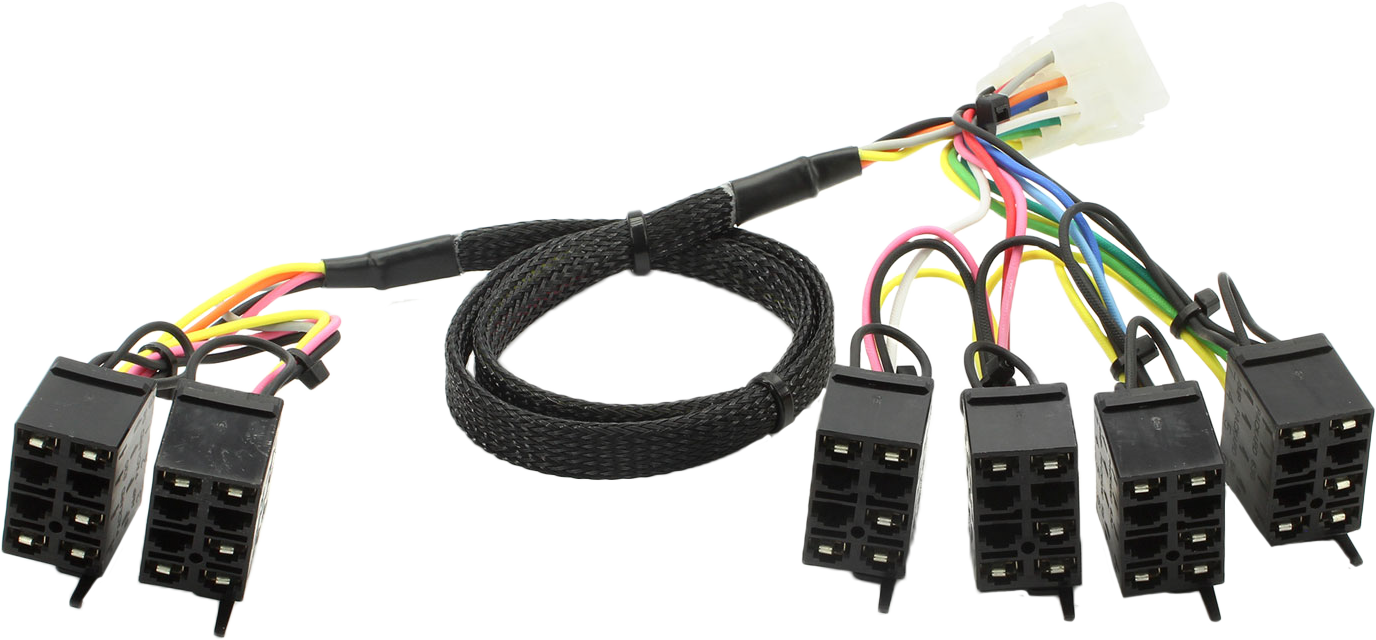 XTC Power Products PCS-64-HT Plug N Play Power Control 6 Switch 2010s