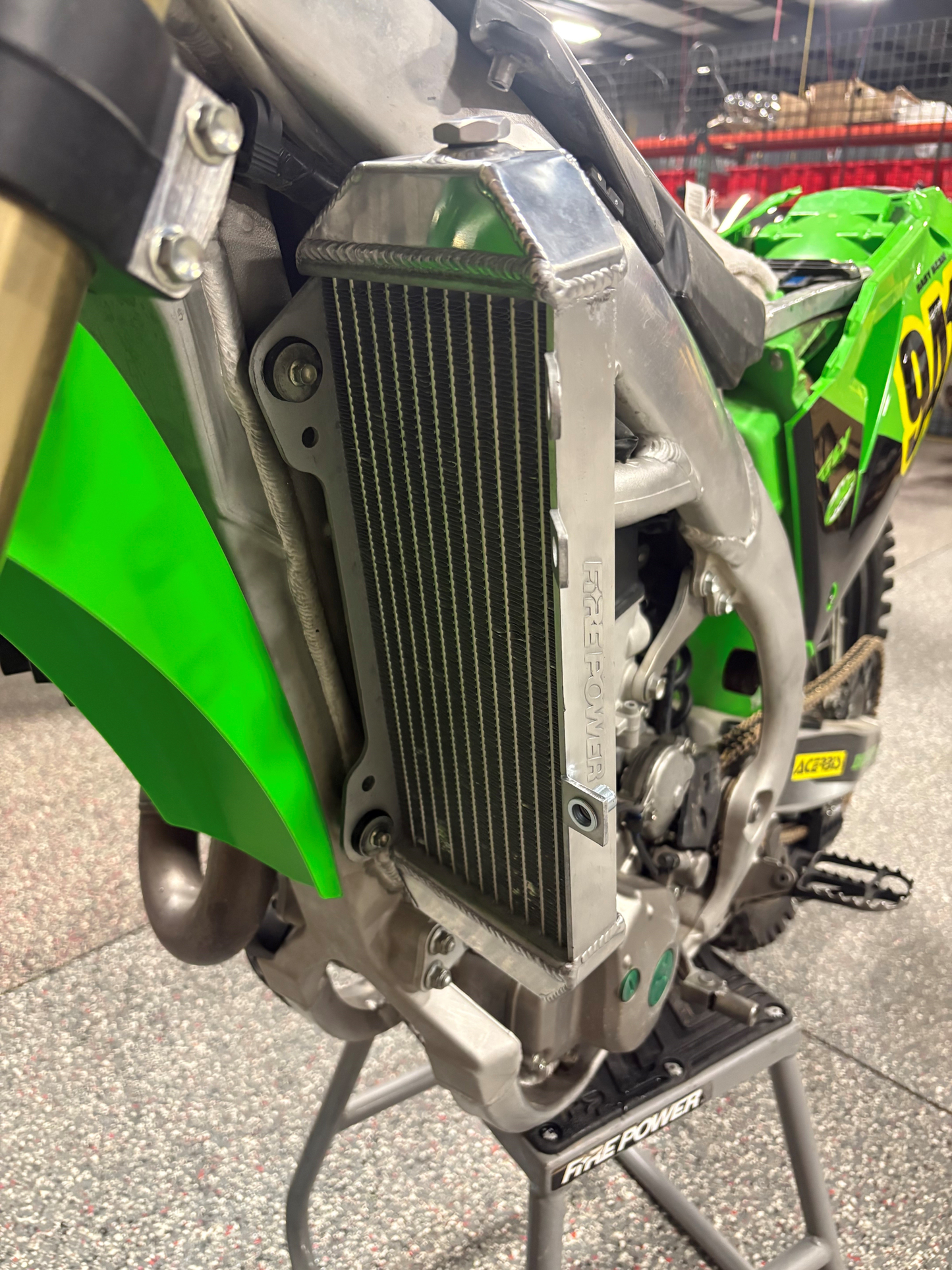 FIRE POWER TRS-R-310L 2023 Husqvarna KTM Radiator Left