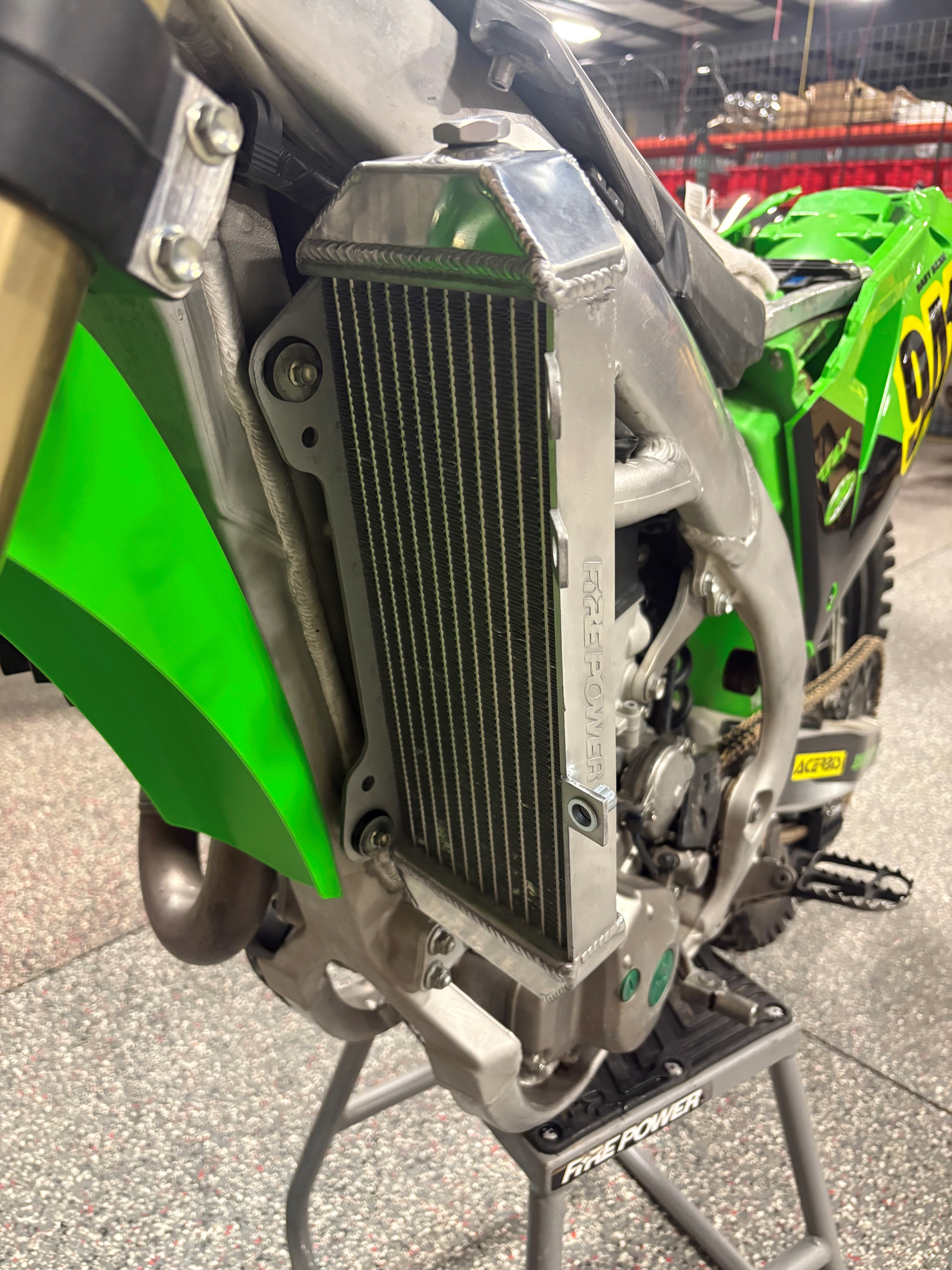 FIRE POWER TRS-R-310L 2023 Husqvarna KTM Radiator Left