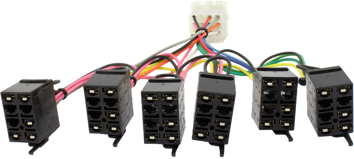 XTC Power Products PCS-64-XPED Plug N Play Power Control 6 Switch 2023