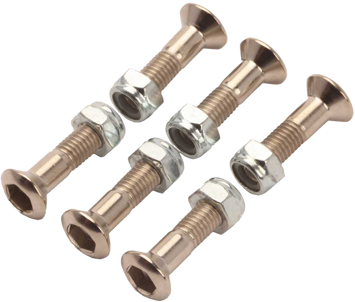 RFX FXSB 30100 55SV 2010-2023 Sportster Sprocket Bolt Nut Kit