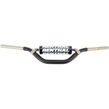 Renthal Handlebar - Twinwall - 923 - RC Mini/85cc- 1-1/8" Bars Black