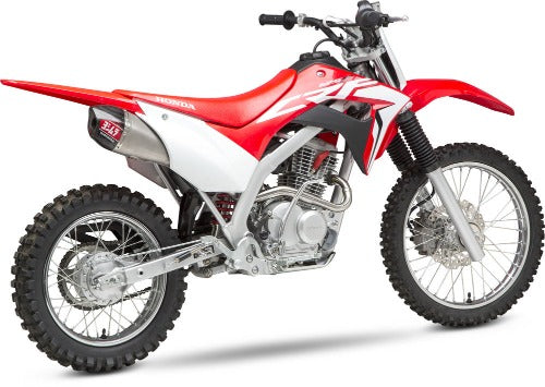 Yoshimura RS-9T Stainless Full Exhaust, W/ Stainless Muffler - 221210R520 - 2019-2023 Honda CRF125F | Moto-House MX