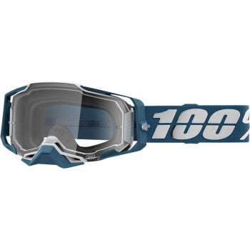 100% Armega Motocross Goggles - 50004-00005 - Albar - Clear | Moto-House MX