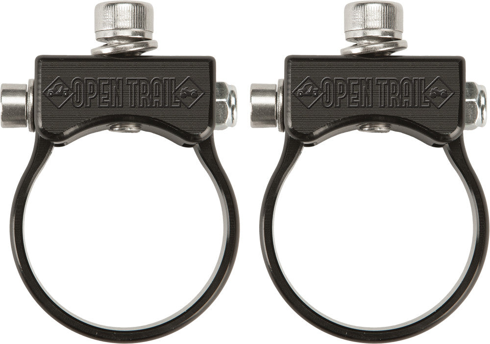 Open Trail 1.5" Light Bar Roll Bar Brackets Pair 6mm Bolt 12-9050
